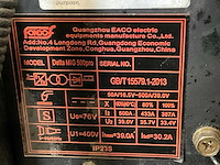 Fondof delt mig500pro mig lasapparaat - afbeelding 3 van  11