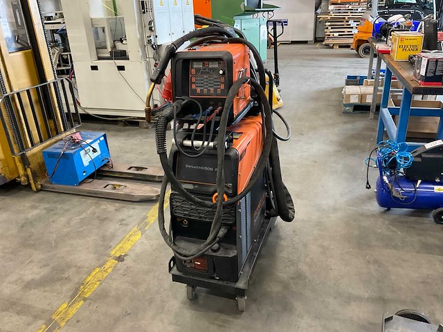 Fondof delt mig500pro mig lasapparaat - afbeelding 1 van  11