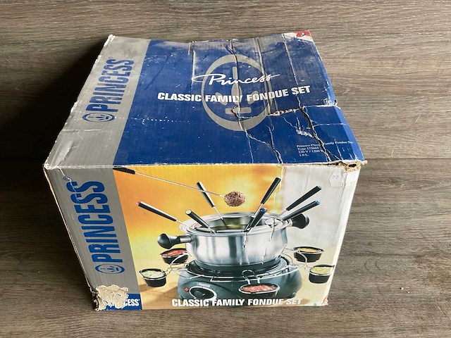 Fondue set - afbeelding 1 van  6