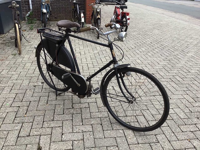 Fongers mosquito bromfiets - afbeelding 11 van  13