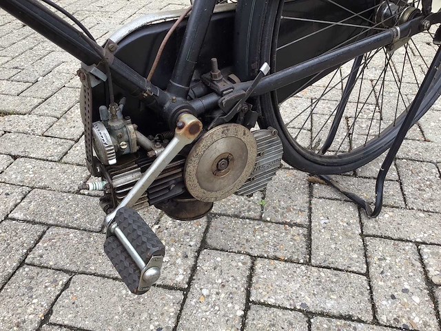 Fongers mosquito bromfiets - afbeelding 13 van  13