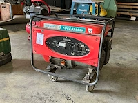 Fonko kge5500xa stroomgenerator benzine