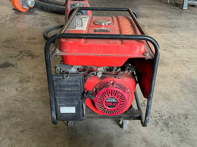 Fonko kge5500xa stroomgenerator benzine - afbeelding 3 van  7