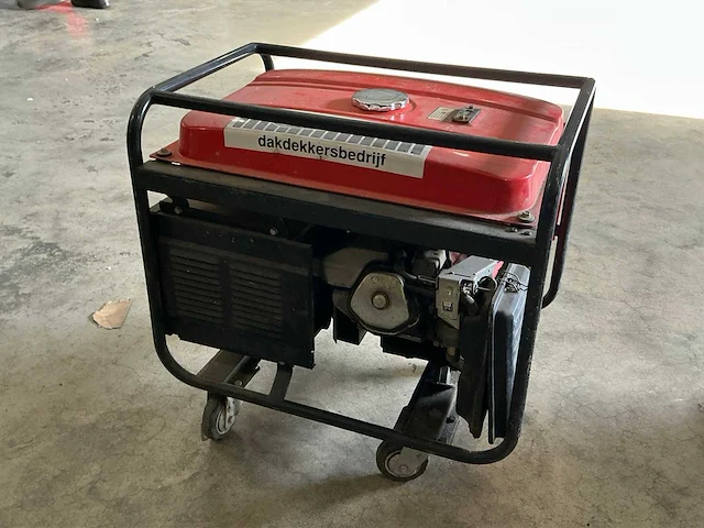 Fonko kge5500xa stroomgenerator benzine - afbeelding 4 van  7