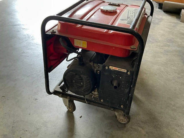 Fonko kge5500xa stroomgenerator benzine - afbeelding 5 van  7