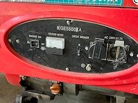 Fonko kge5500xa stroomgenerator benzine - afbeelding 6 van  7