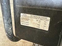 Fonko kge5500xa stroomgenerator benzine - afbeelding 2 van  7