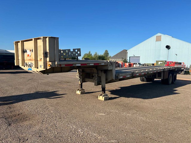 Fontaine trailer company - m871a3-nx19sm - semi-trailer - 2009 - afbeelding 1 van  7