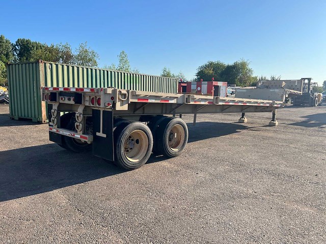 Fontaine trailer company - m871a3-nx19sm - semi-trailer - 2009 - afbeelding 3 van  7