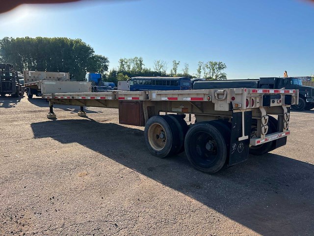 Fontaine trailer company - m871a3-nx19sm - semi-trailer - 2009 - afbeelding 4 van  7