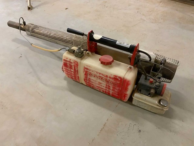 Fontan swingfog sn50 vernevelingsmachine - afbeelding 1 van  10