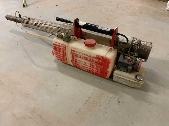Fontan swingfog sn50 vernevelingsmachine - afbeelding 3 van  10