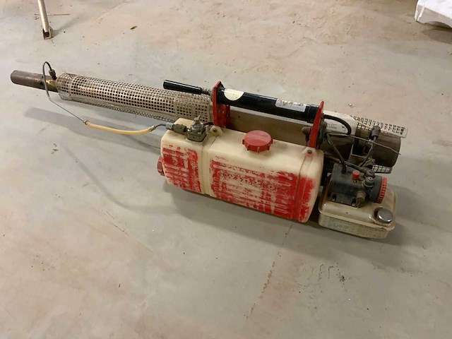 Fontan swingfog sn50 vernevelingsmachine - afbeelding 4 van  10