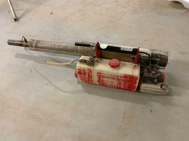 Fontan swingfog sn50 vernevelingsmachine - afbeelding 5 van  10