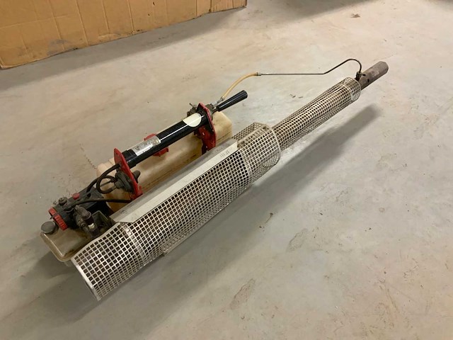 Fontan swingfog sn50 vernevelingsmachine - afbeelding 7 van  10