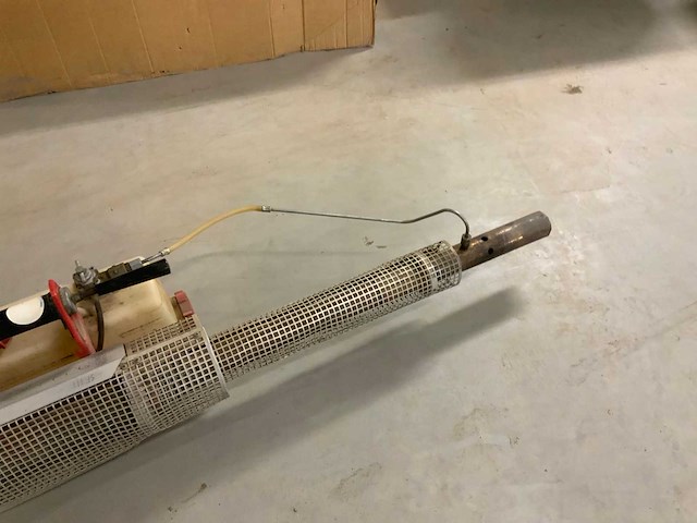 Fontan swingfog sn50 vernevelingsmachine - afbeelding 9 van  10