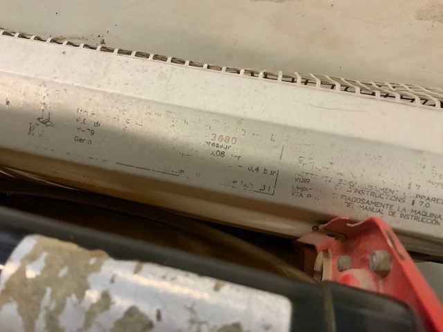 Fontan swingfog sn50 vernevelingsmachine - afbeelding 10 van  10