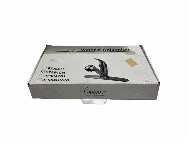 Fontana venezia single lever mixer tab - 97984ch - afbeelding 1 van  4