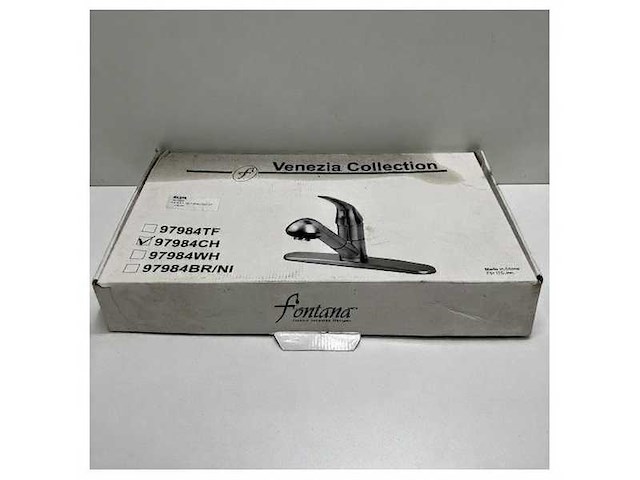 Fontana venezia single lever mixer tab - 97984ch - afbeelding 3 van  4