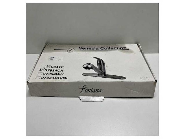 Fontana venezia single lever mixer tab - 97984ch - afbeelding 1 van  3