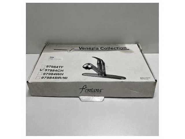 Fontana venezia single lever mixer tab - 97984ch - afbeelding 2 van  3