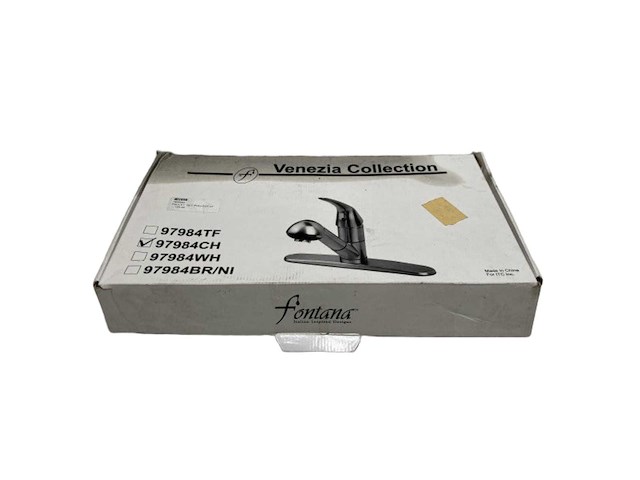 Fontana venezia single lever mixer tab - 97984ch - afbeelding 1 van  4