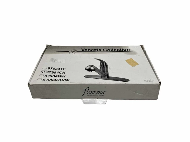 Fontana venezia single lever mixer tab - 97984ch - afbeelding 1 van  4