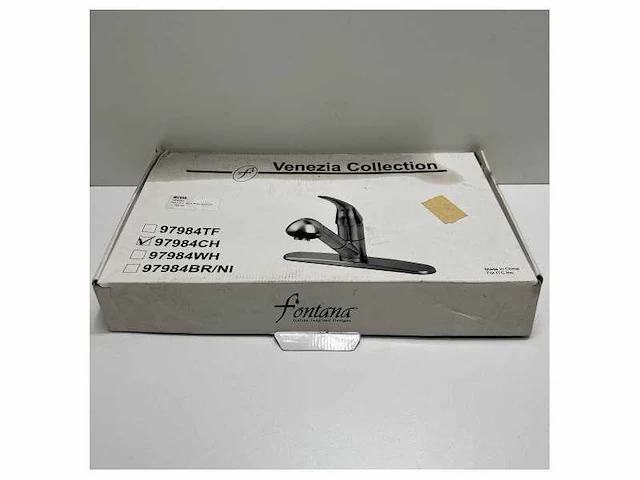 Fontana venezia single lever mixer tab - 97984ch - afbeelding 3 van  4