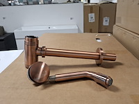 Fontein-accessoire-set alterna, piccolo, koper - afbeelding 1 van  9