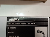 Fontein-accessoire-set alterna, piccolo, koper - afbeelding 8 van  9