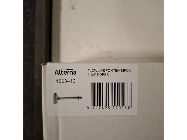 Fontein-accessoire-set alterna, piccolo, koper - afbeelding 9 van  9