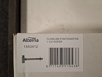 Fontein-accessoire-set alterna, piccolo, koper - afbeelding 9 van  9