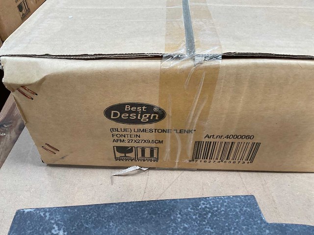 Fontein belgisch hardsteen - afbeelding 3 van  3