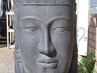 Fontein buddha, buddha, donkergrijs / antraciet - afbeelding 2 van  8