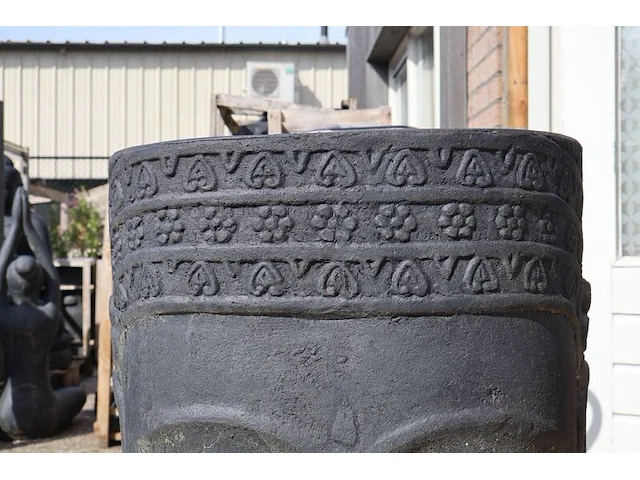 Fontein buddha, buddha, donkergrijs / antraciet - afbeelding 4 van  8
