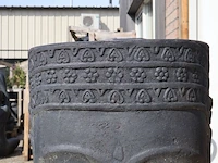 Fontein buddha, buddha, donkergrijs / antraciet - afbeelding 4 van  8
