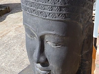 Fontein buddha, buddha, donkergrijs / antraciet - afbeelding 7 van  8