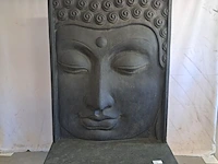 Fontein, buddha, donkergrijs / antraciet