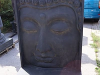Fontein, buddha, donkergrijs / antraciet - afbeelding 2 van  8