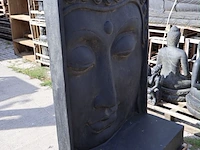 Fontein, buddha, donkergrijs / antraciet - afbeelding 4 van  8