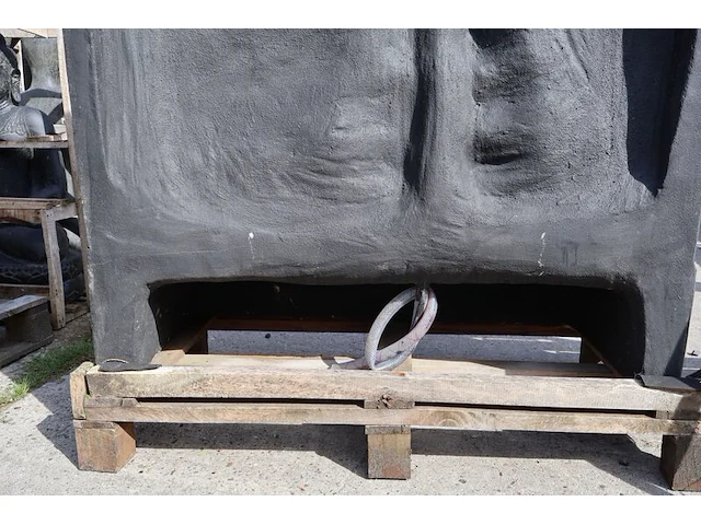 Fontein, buddha, donkergrijs / antraciet - afbeelding 8 van  8