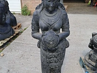 Fontein, buddha, donkergrijs / antraciet - afbeelding 2 van  8