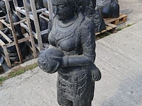 Fontein, buddha, donkergrijs / antraciet - afbeelding 3 van  8
