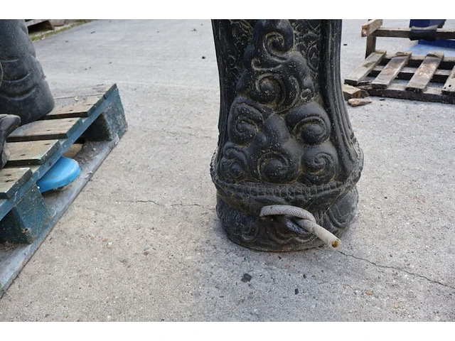 Fontein, buddha, donkergrijs / antraciet - afbeelding 6 van  8