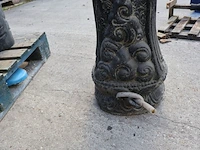 Fontein, buddha, donkergrijs / antraciet - afbeelding 6 van  8