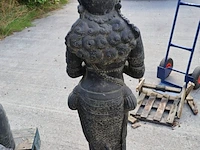 Fontein, buddha, donkergrijs / antraciet - afbeelding 7 van  8