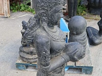 Fontein, buddha, donkergrijs / antraciet - afbeelding 8 van  8