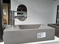 Fontein, cement grijs - afbeelding 1 van  4