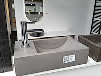 Fontein, cement grijs - afbeelding 2 van  4
