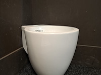 Fontein clou, flush6, glans wit - afbeelding 1 van  4